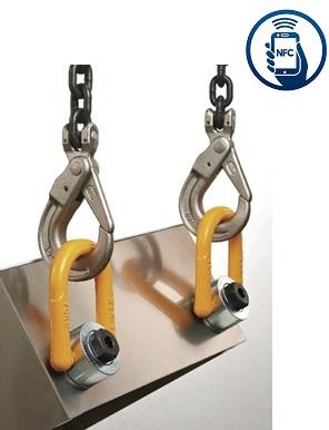 Nostolenkki. Pyörivä ja kääntyvä (Swivel Anchor Point)