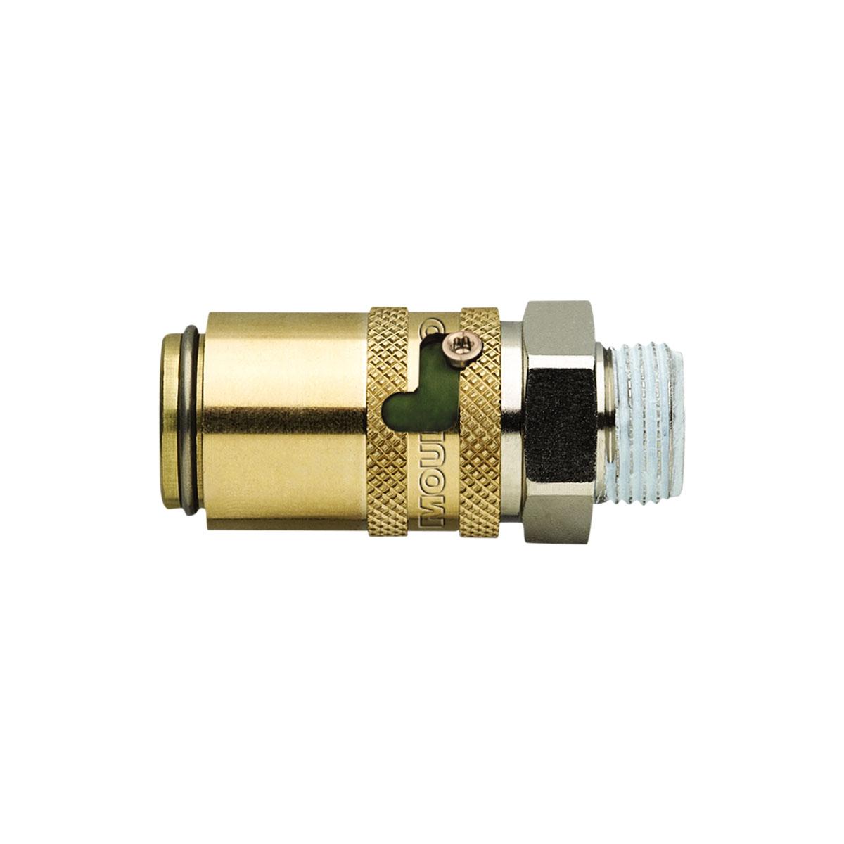 Safety Coupling, Type TS,  Male Threaded