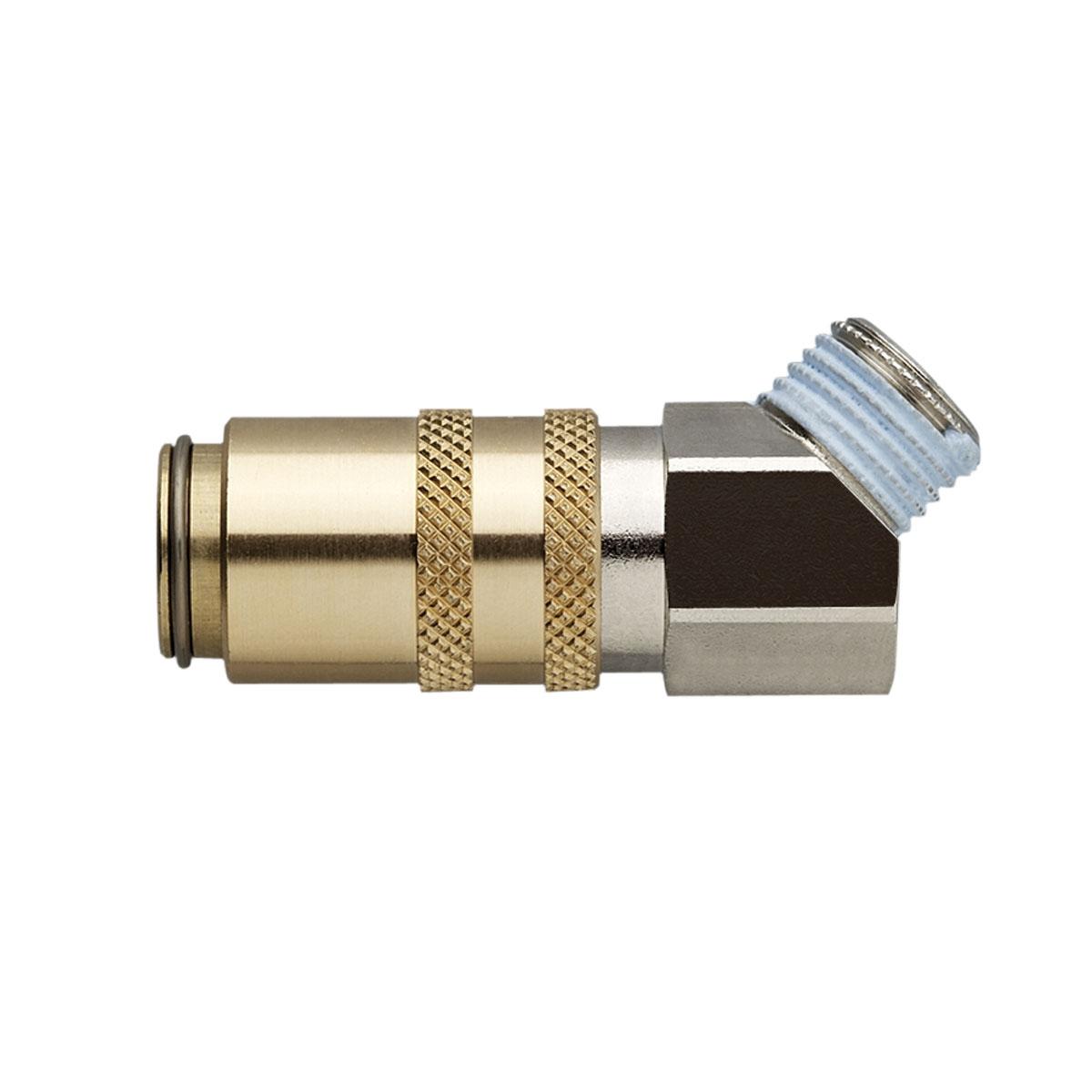 Coupling, 45° Male M14X1,5