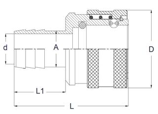 Straingt couplings