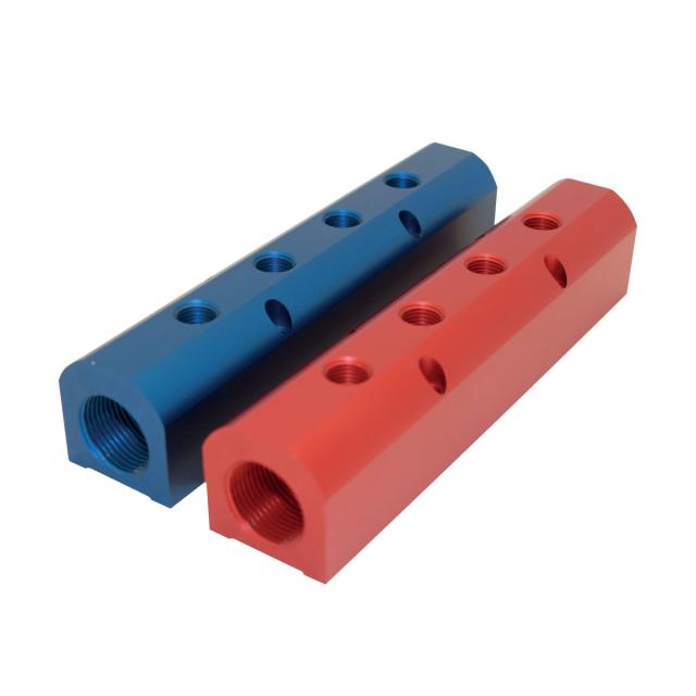 3/4 Suora liitäntäpalkki
