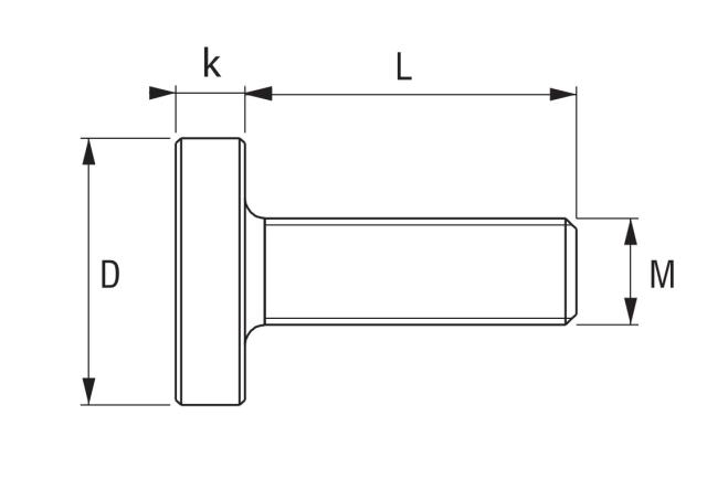 Adjusting Screw M10x42x30x8