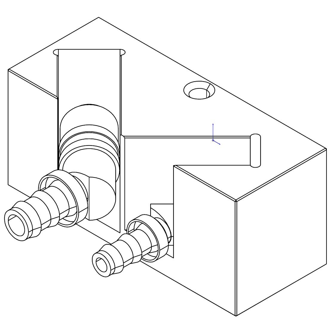 Holding Device - Series 45° 09/13/20/30