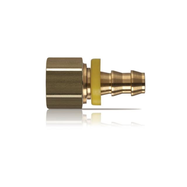 Push Lock Hose Fitting   Swivel M14X1,5 ø 10