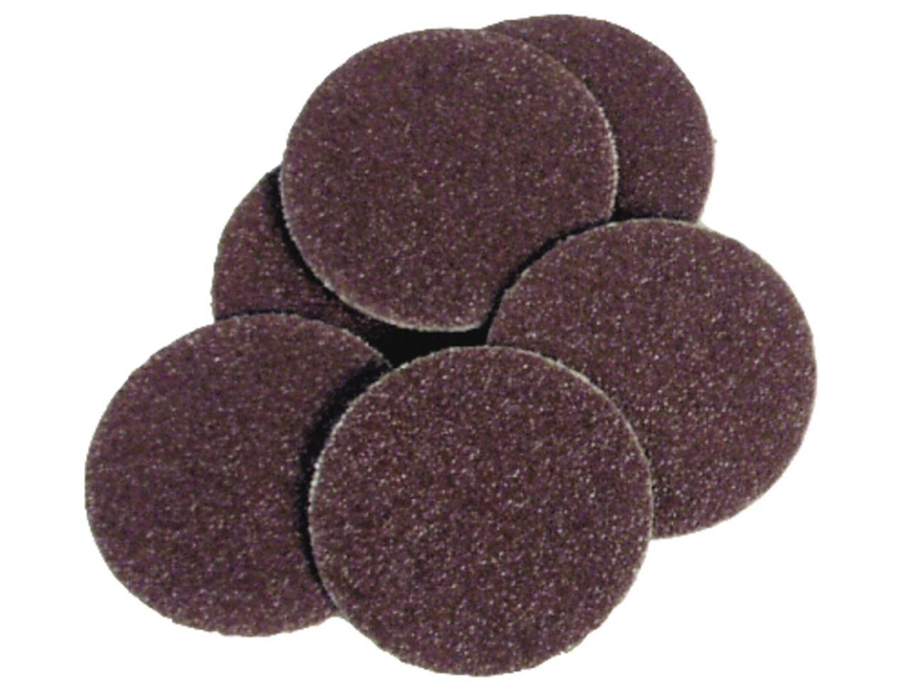 Abrasive discs  corundum, self-adhesive, Ø 20 mm, grit 60