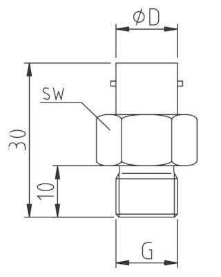 Sovitin bajonettiliittimelle MTA