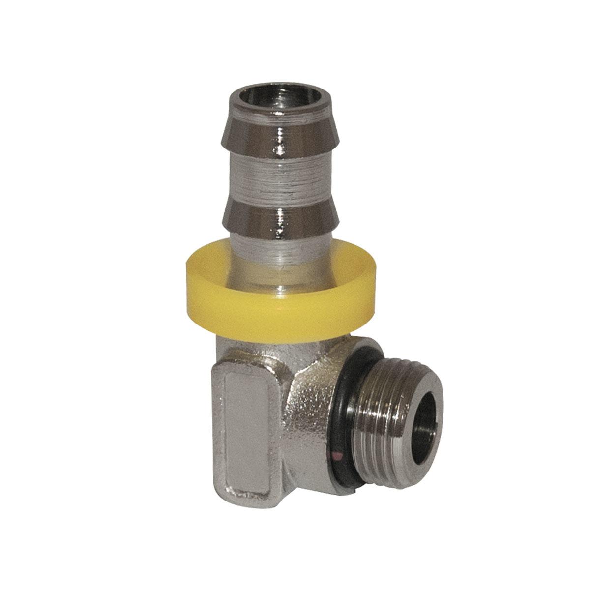 Kulmaletkunippa, Push-lock (ranskalainen Matic-sarja 9)
