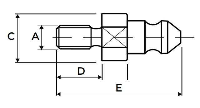 Poistonippa (Ejector Nipple)