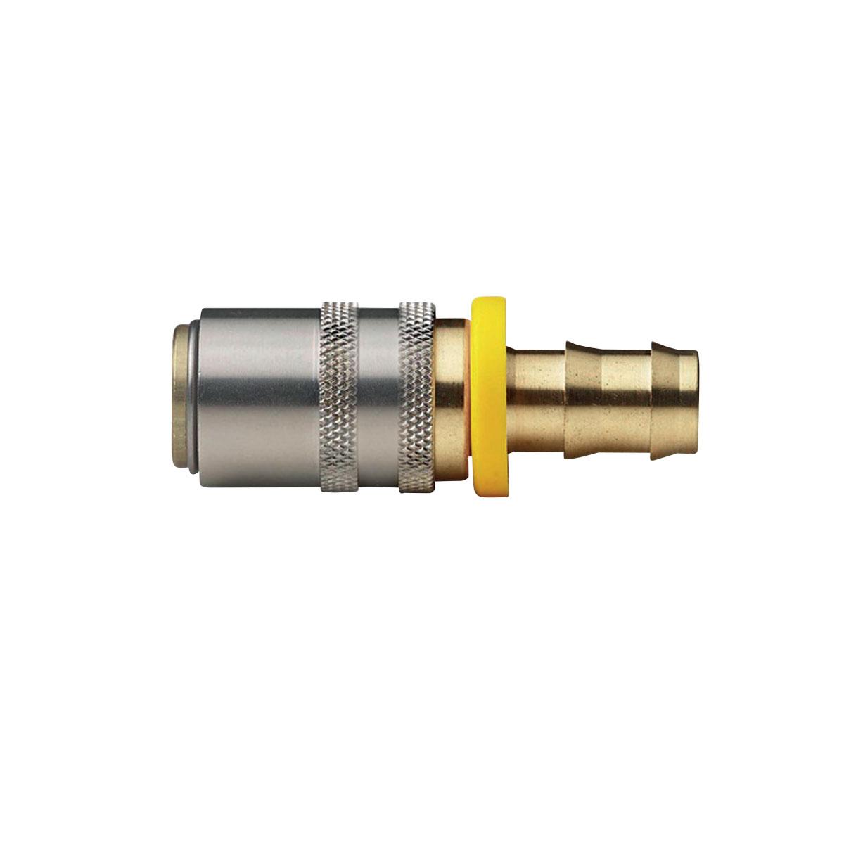 Couplier Push Lok, Straight, ø19, Non Valved