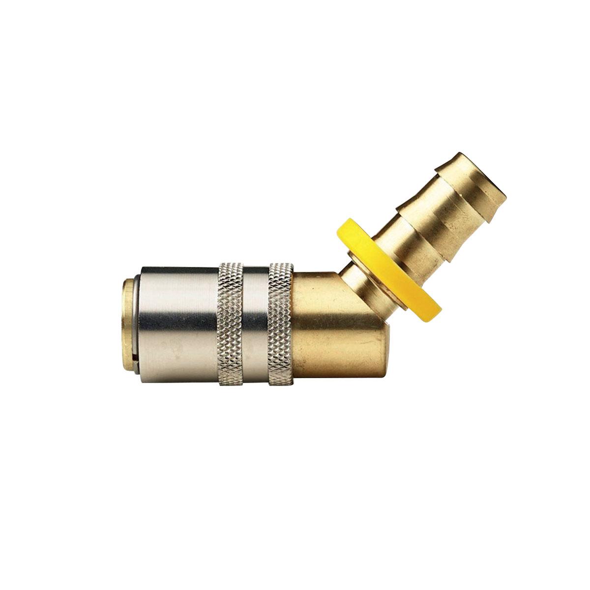 Pikaliitin Push Lock 45°
