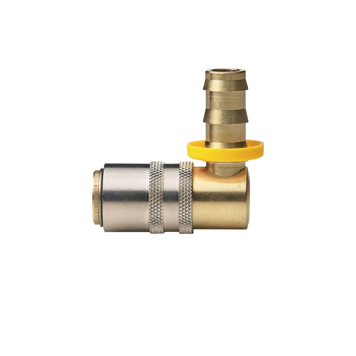 Couplier Push Lok, 95°, ø19, Non Valved