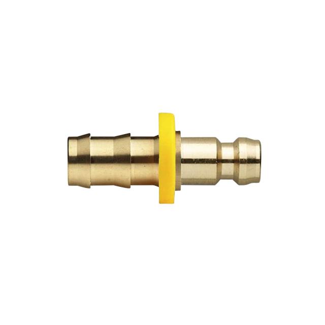 Liitinnippa Push Lock, Suora
