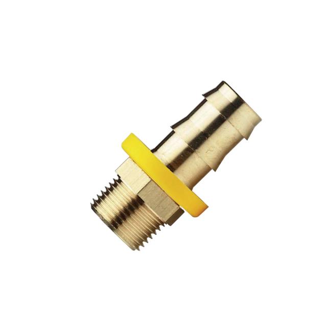 Push Lock Hose tail, ø19 x R1, Non Valved