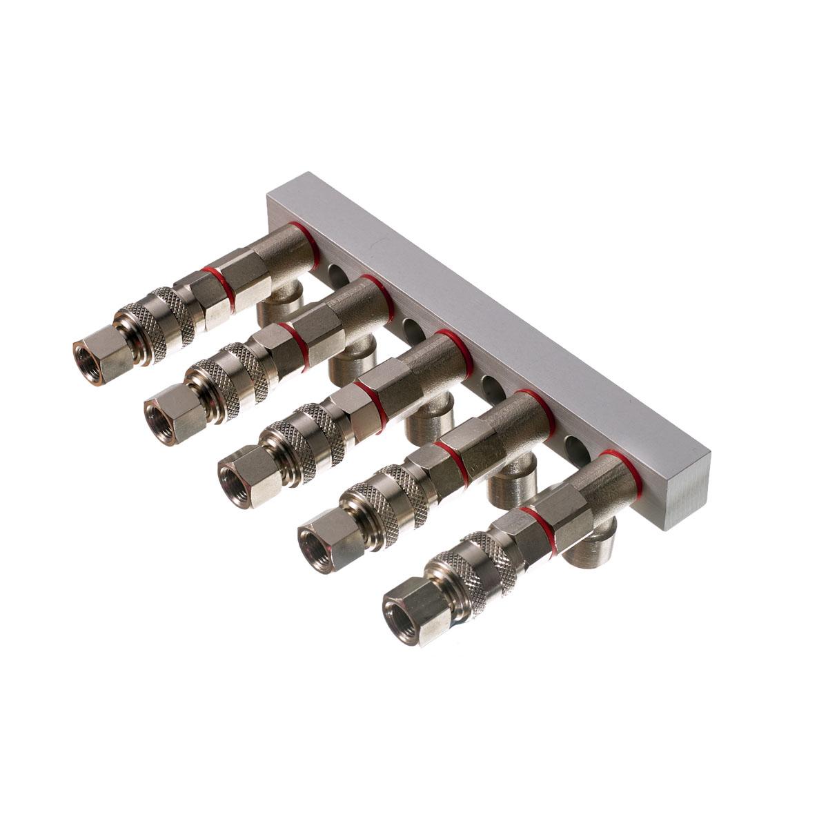 Pneumatic Manifold Connection