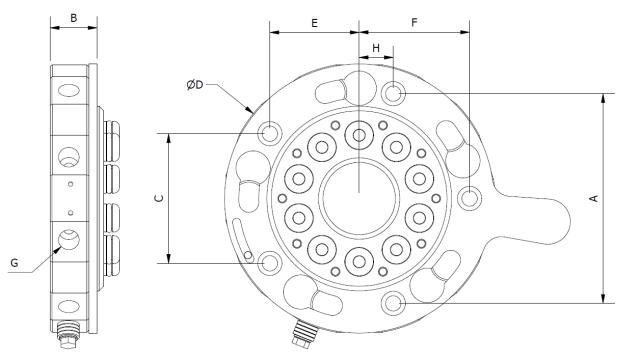 Quick Changer Robot Side