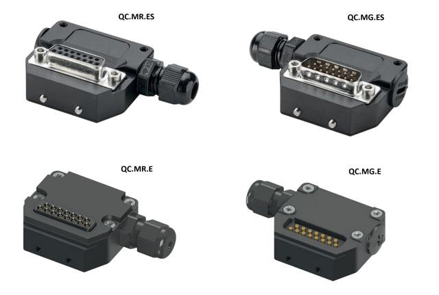 QC.M.E – Electrical Connectors