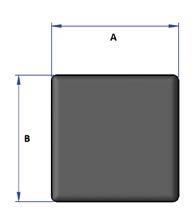 Profile End Cap for X 18x10(PU10)