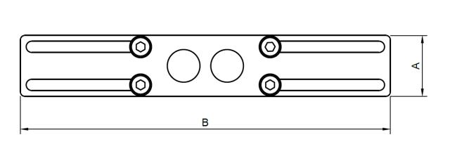 End Plate for Profile