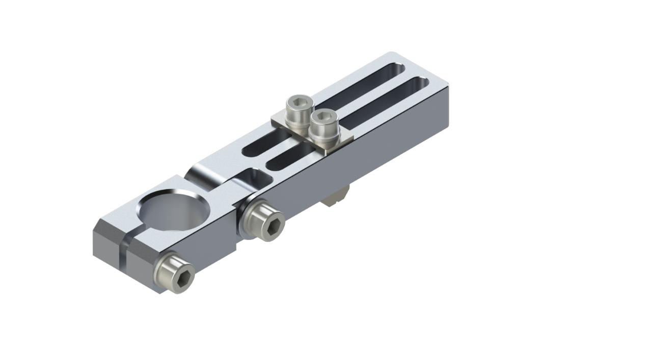 Long Angle Clamp - Swivel Head