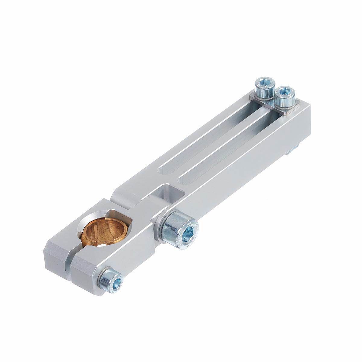 Long Angle Clamp - Swivel Head and Ball Joint