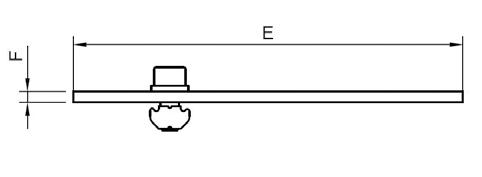 Slotted Mounting Bracket