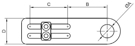 Slotted Mounting Bracket
