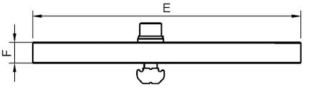Threaded Mounting Bracket