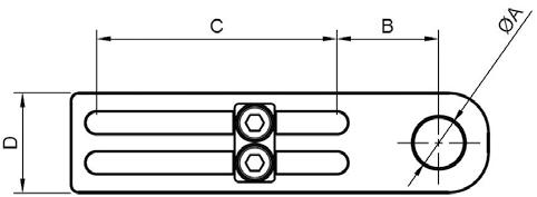 Threaded Mounting Bracket
