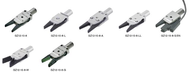 Tarttuja -Sprue Gripper GZ12-10-8