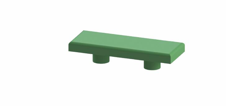 Insert Pad, Viton, 25x13x2 for Grippers GZ2016 & PG-20, PG-2