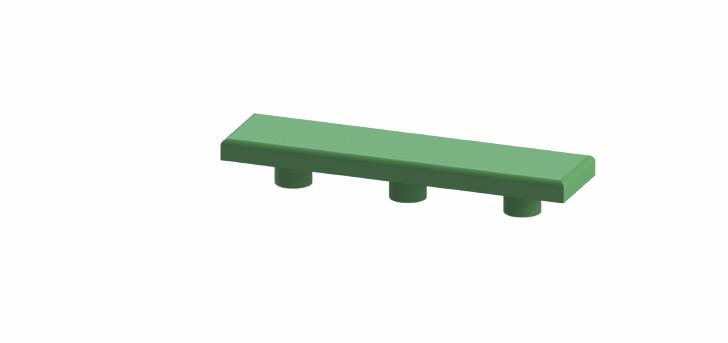 Insert Pad, Viton, 25x13x2 for Grippers GZ2016 & PG-20, PG-2