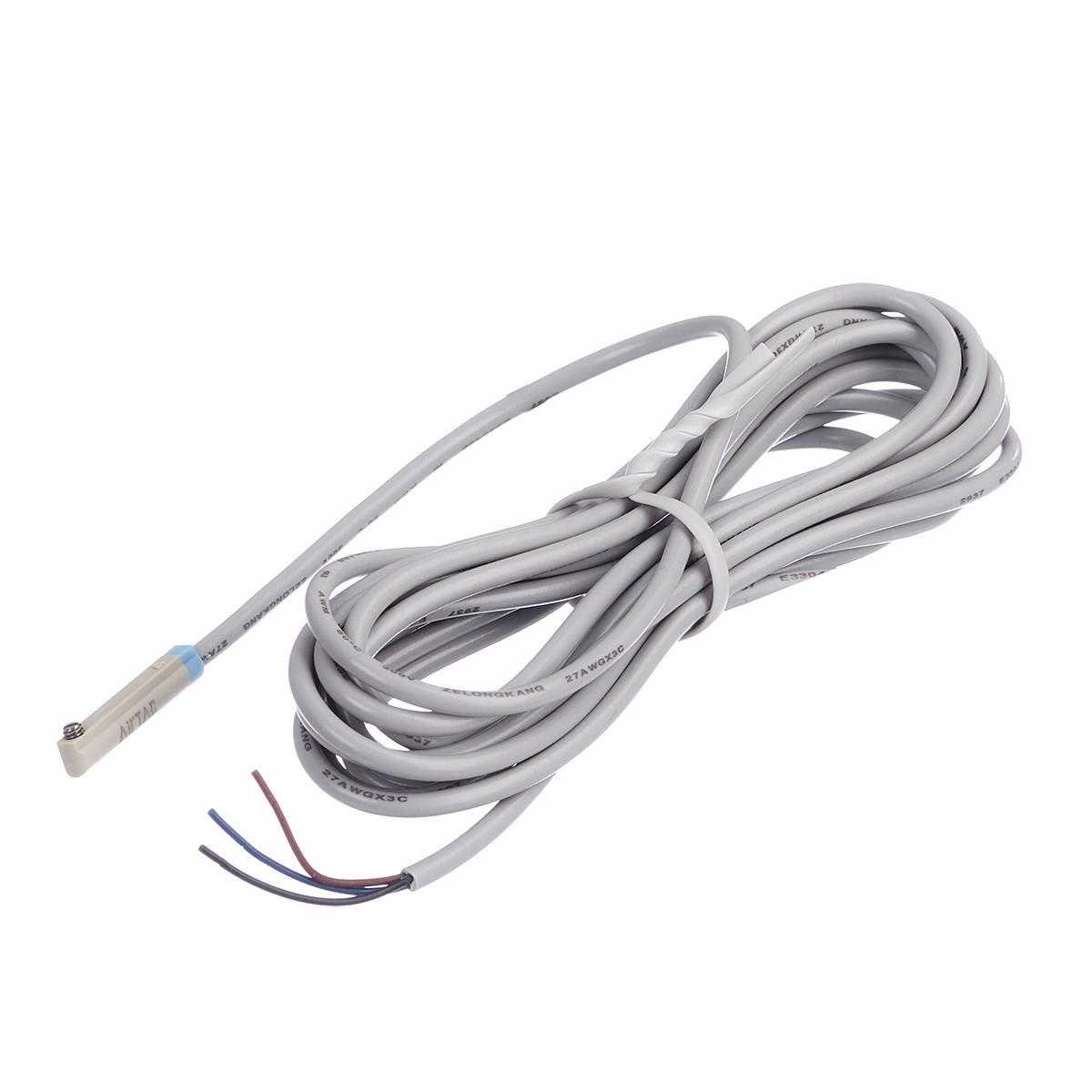 Sensor - 3 Wire Electronic NPN, Normally Open, 3mt Open Wire