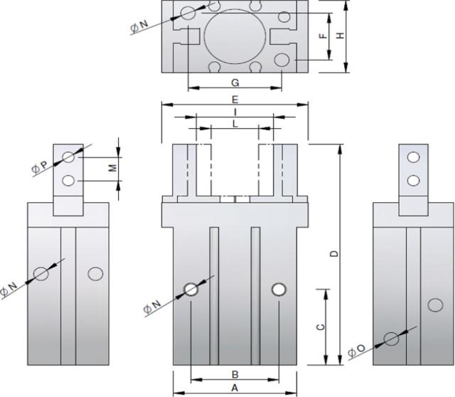 Parallel Grippers