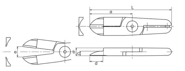 Long Straight Blades