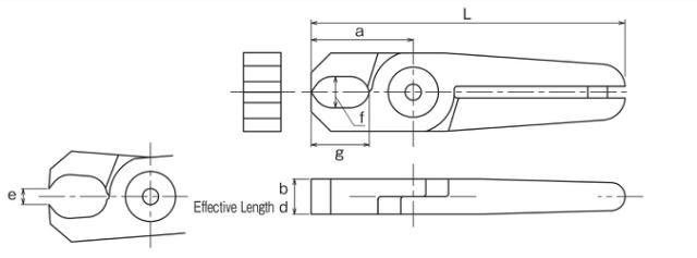 N.AE – Perpendicular End Cut Blades