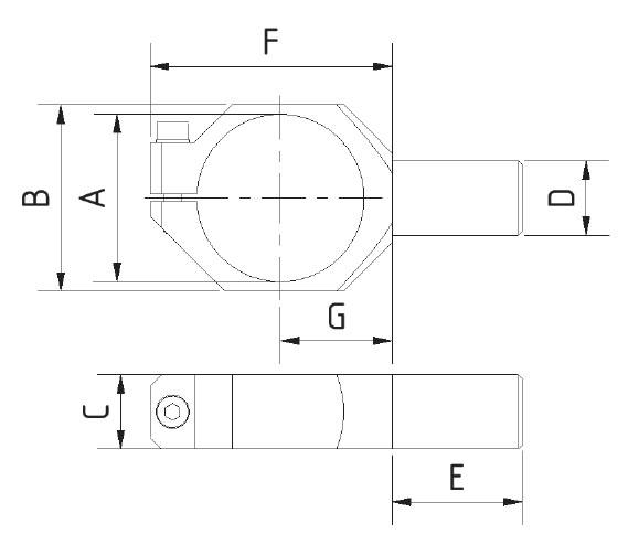 Holder for Spure Cutter