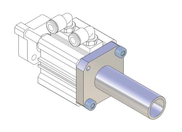 Mounting Bracket for Compact Cylinder