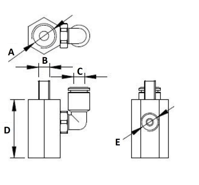 Adapters for Vacuum Cups