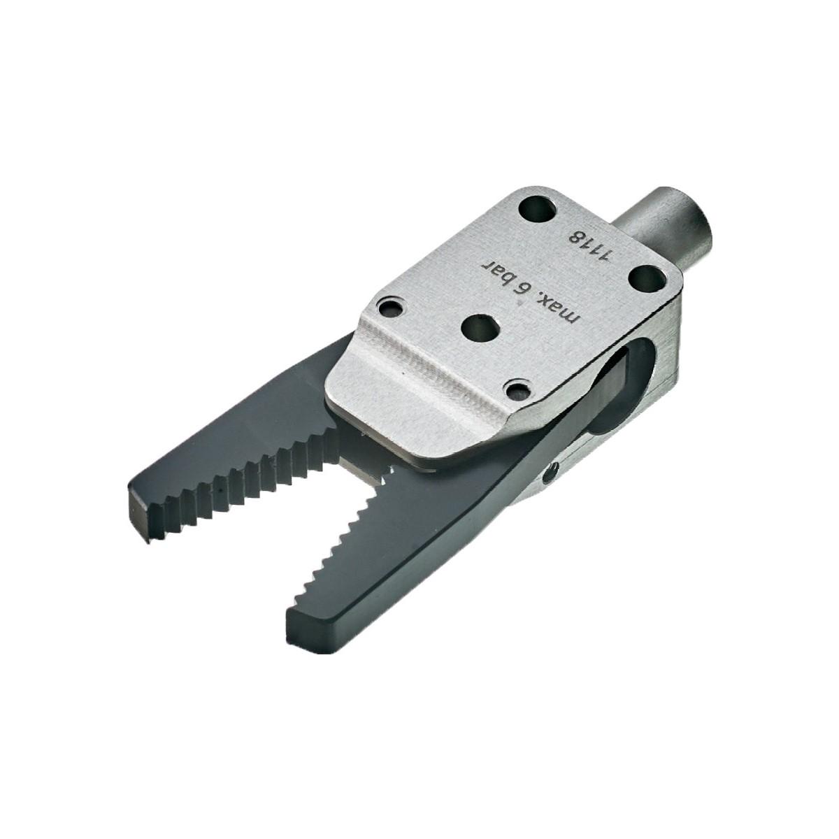 Sprue gripper 10-12, Saw Tooth, Sensor NPN, M8 Plug