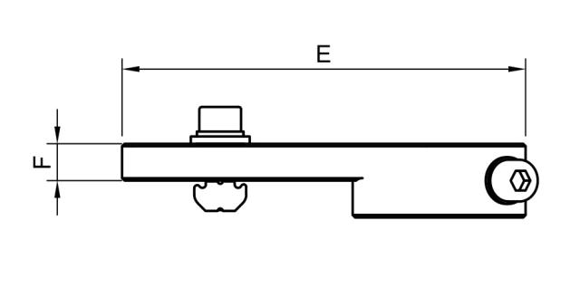 Medium Angle Clamp