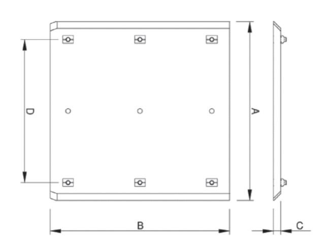 Quick Change Plates Gripper side