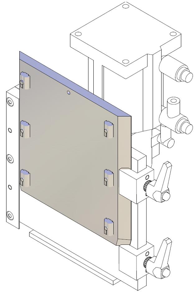 Quick Change Plates Gripper side