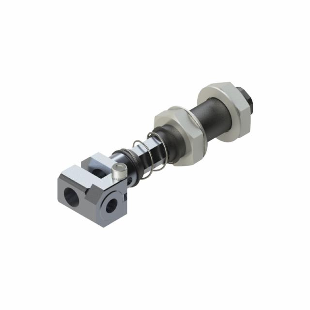 Spring Loaded Vacuum Cup Arm Non-Rotative Swivel Head