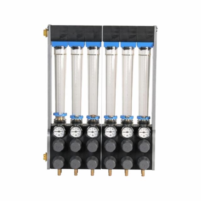 Analoginen virtauksen säätö